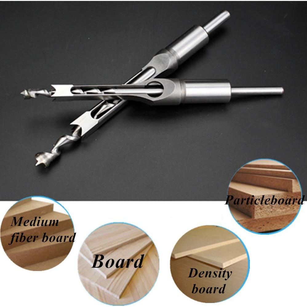 Broca Mortajadora Cuadrada SaferCCTV 12.7mm HSS