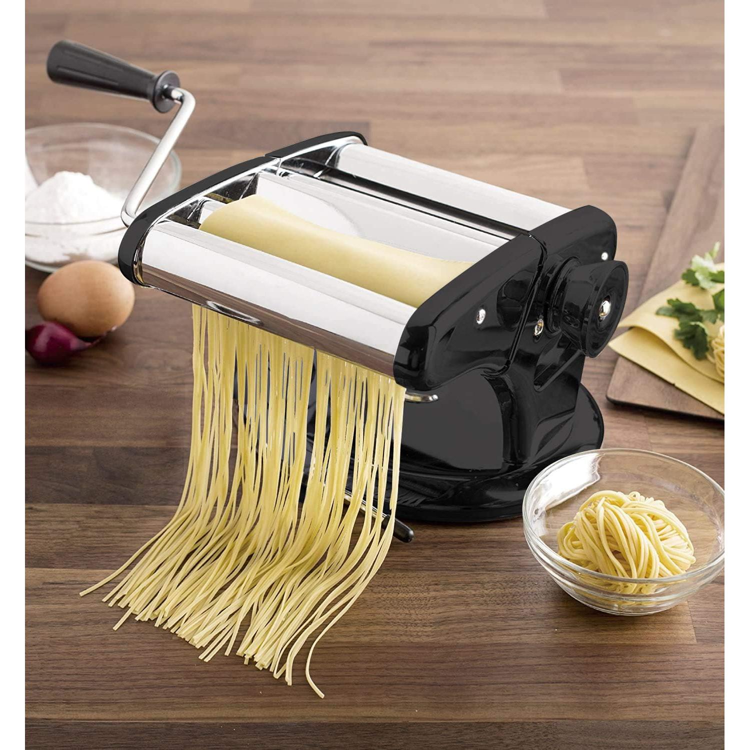 Máquina de Pasta Manual Cestari - Acero Inoxidable 150 mm