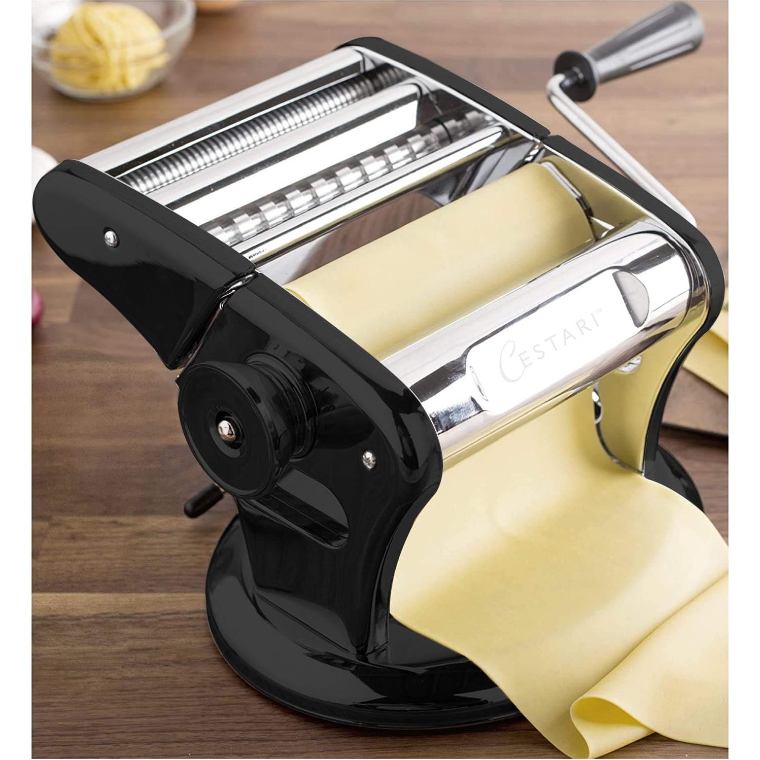 Máquina de Pasta Manual Cestari - Acero Inoxidable 150 mm