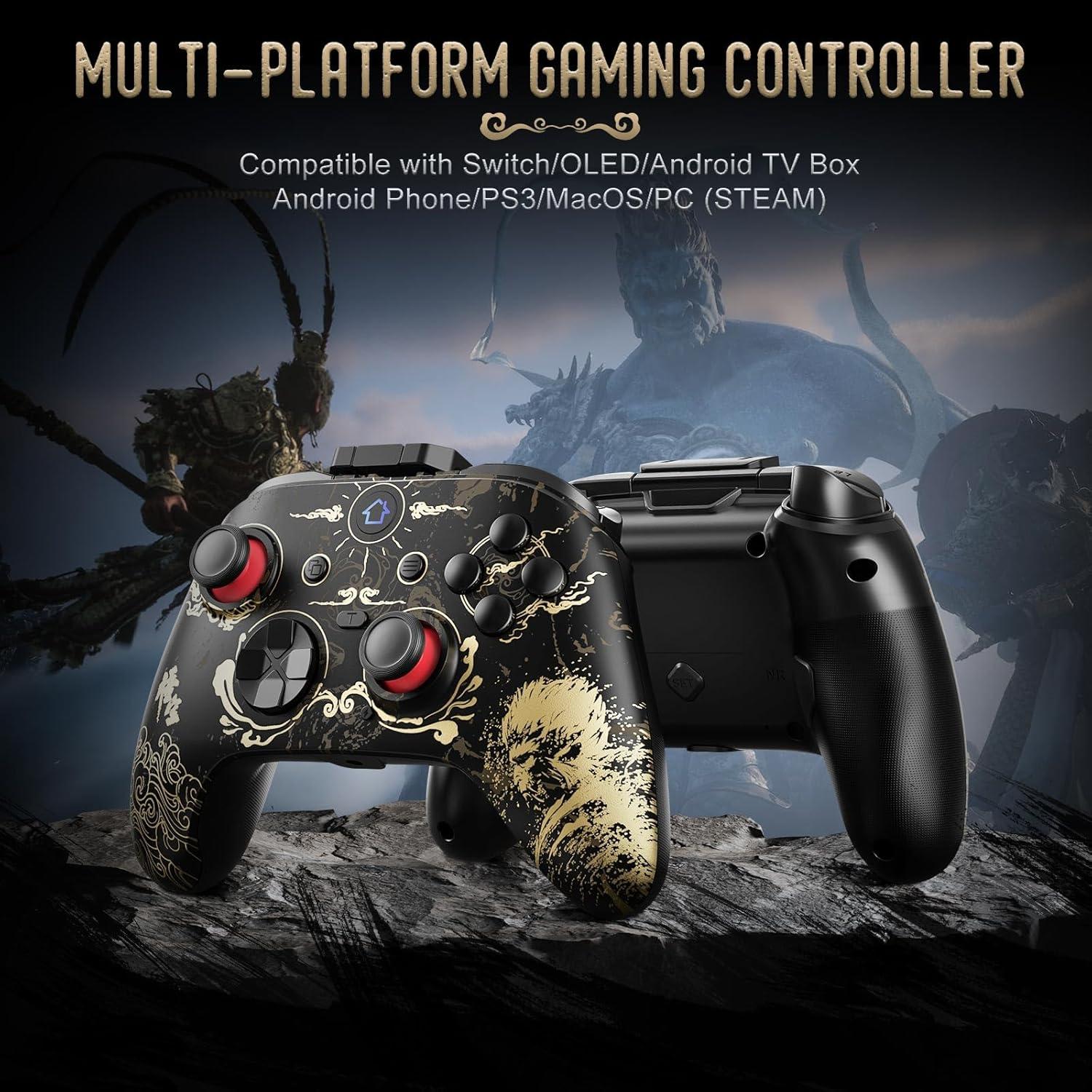 Controlador Inalámbrico DIANVEN para PC, Precisión Efecto Hall