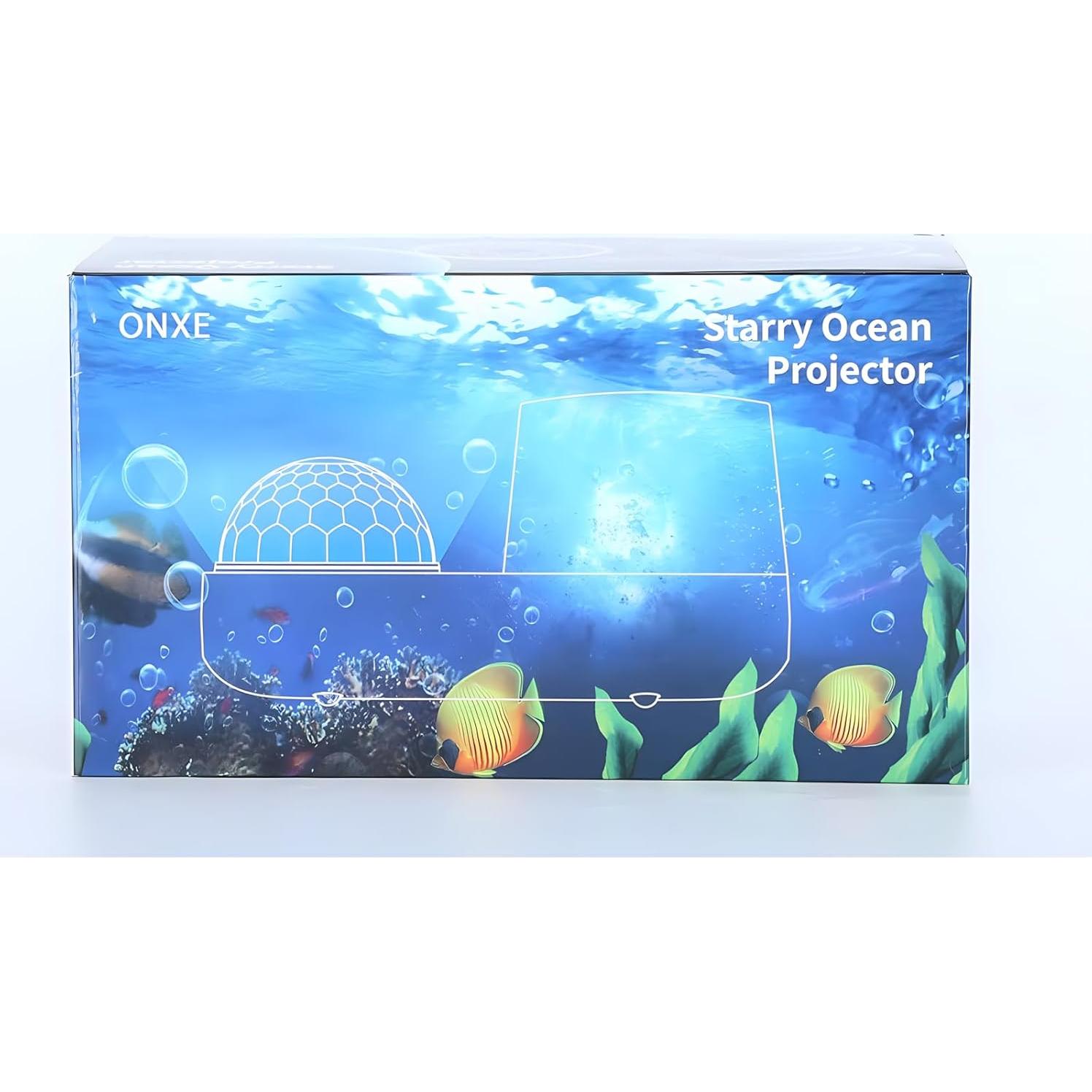 Proyector de Luz Nocturna ONXE 360° con 7 Patrones para Niños