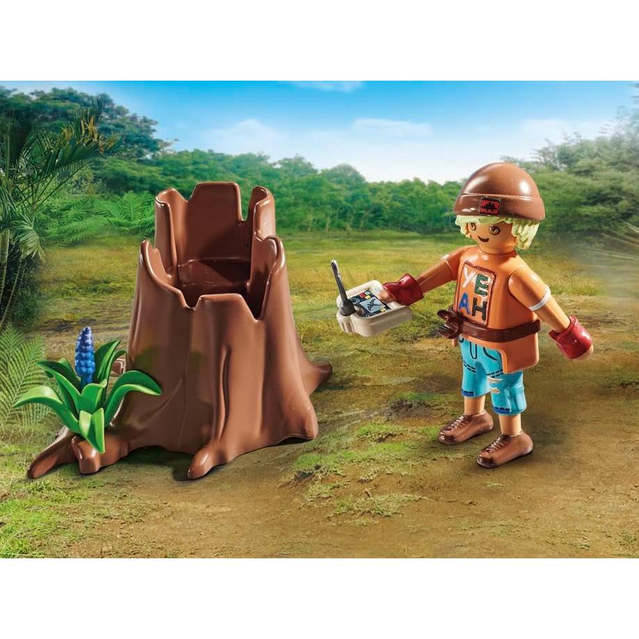 Playmobil Dinos Observatorio Dimorphodon 49 Piezas