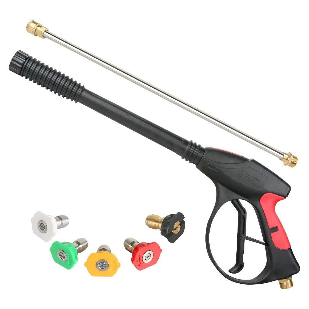 Pistola de Lavado a Presión Sooprinse 4000 PSI con Varilla 48 cm