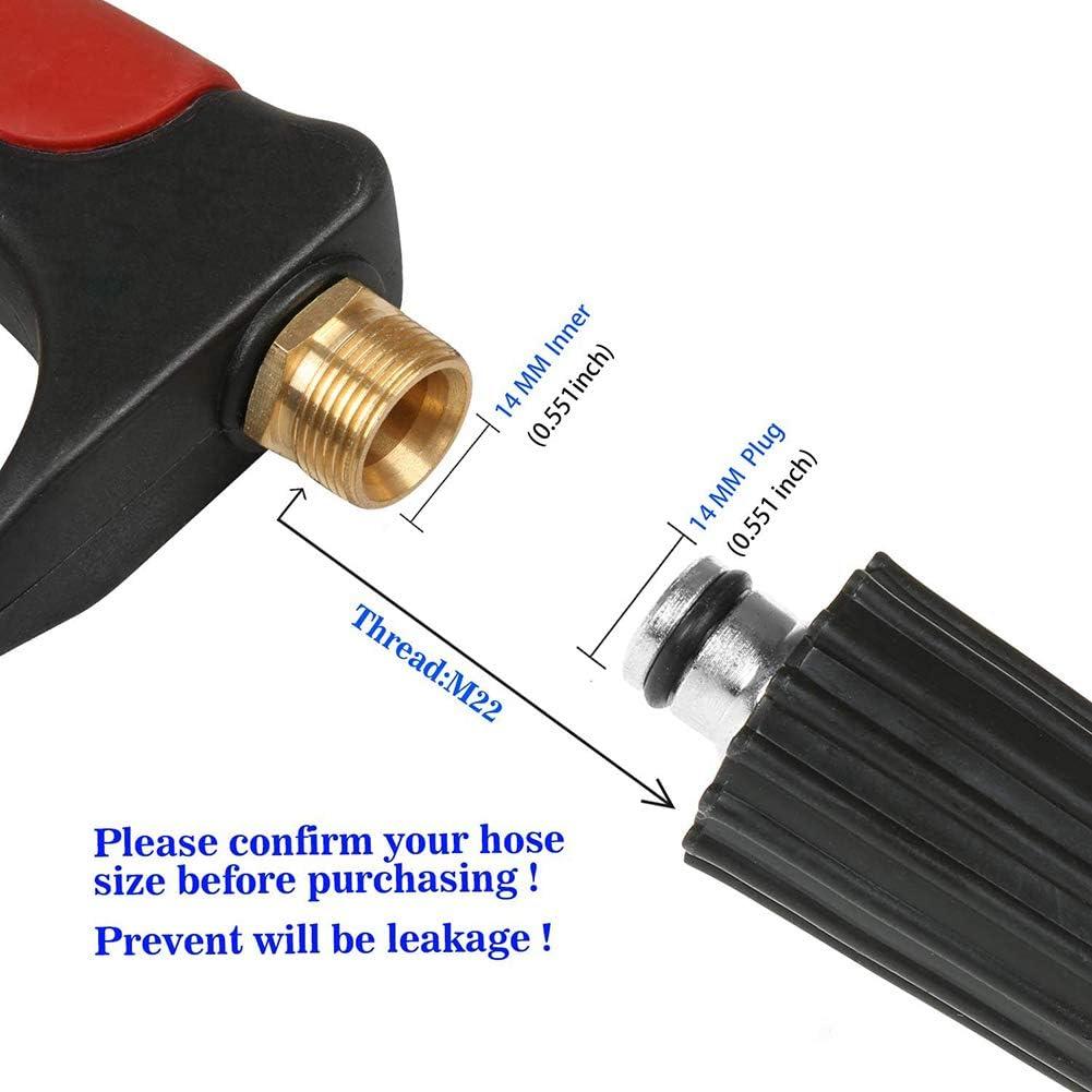 Pistola de Lavado a Presión Sooprinse 4000 PSI con Varilla 48 cm