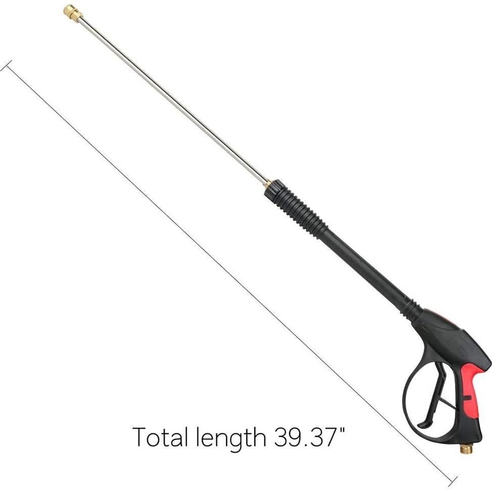 Pistola de Lavado a Presión Sooprinse 4000 PSI con Varilla 48 cm