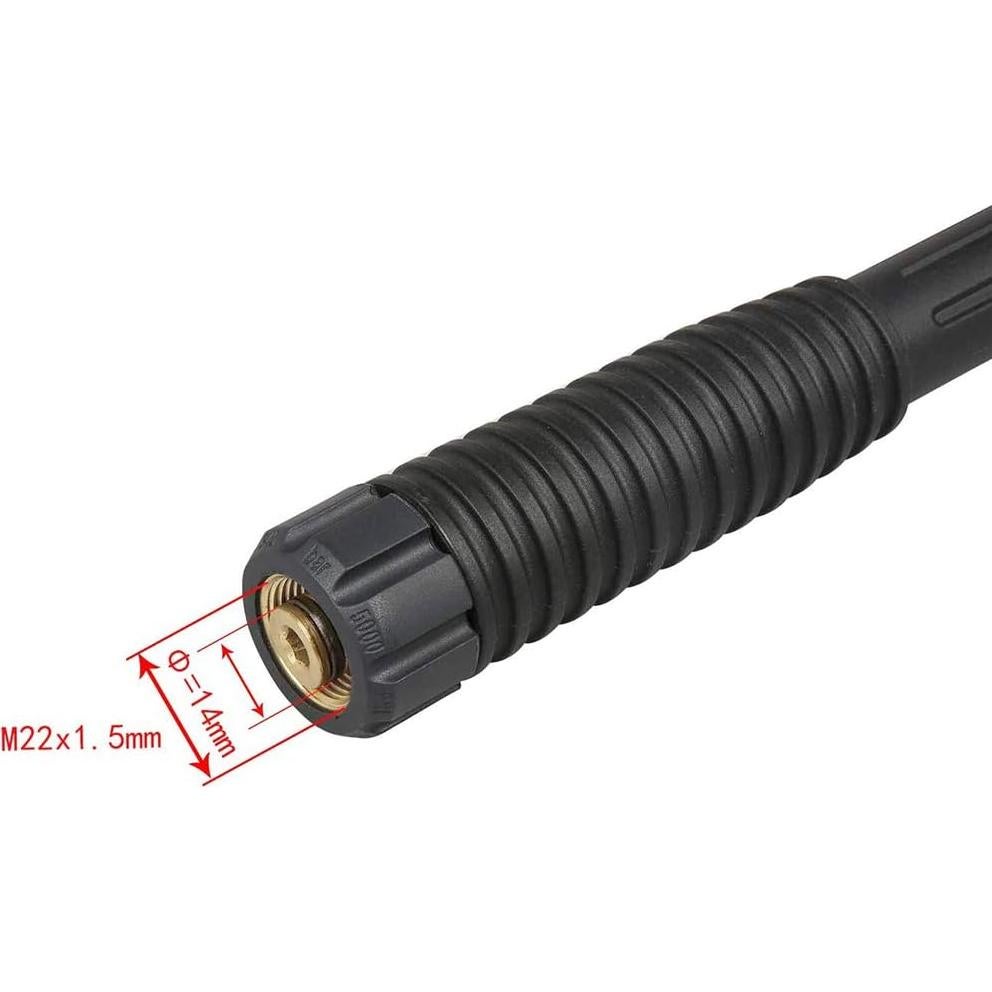 Pistola de Lavado a Presión Sooprinse 4000 PSI con Varilla 48 cm