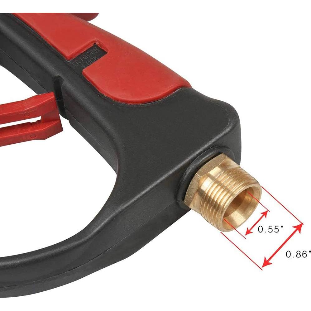 Pistola de Lavado a Presión Sooprinse 4000 PSI con Varilla 48 cm