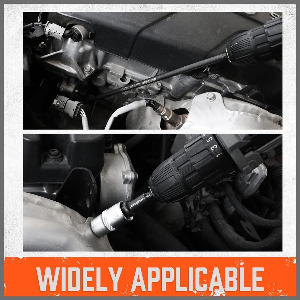 Juego de Adaptadores de Enchufe de Impacto HORUSDY 9 Piezas