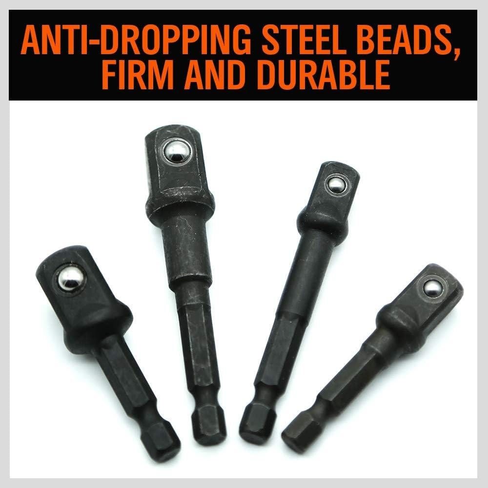 Juego de Adaptadores de Enchufe de Impacto HORUSDY 8 Piezas