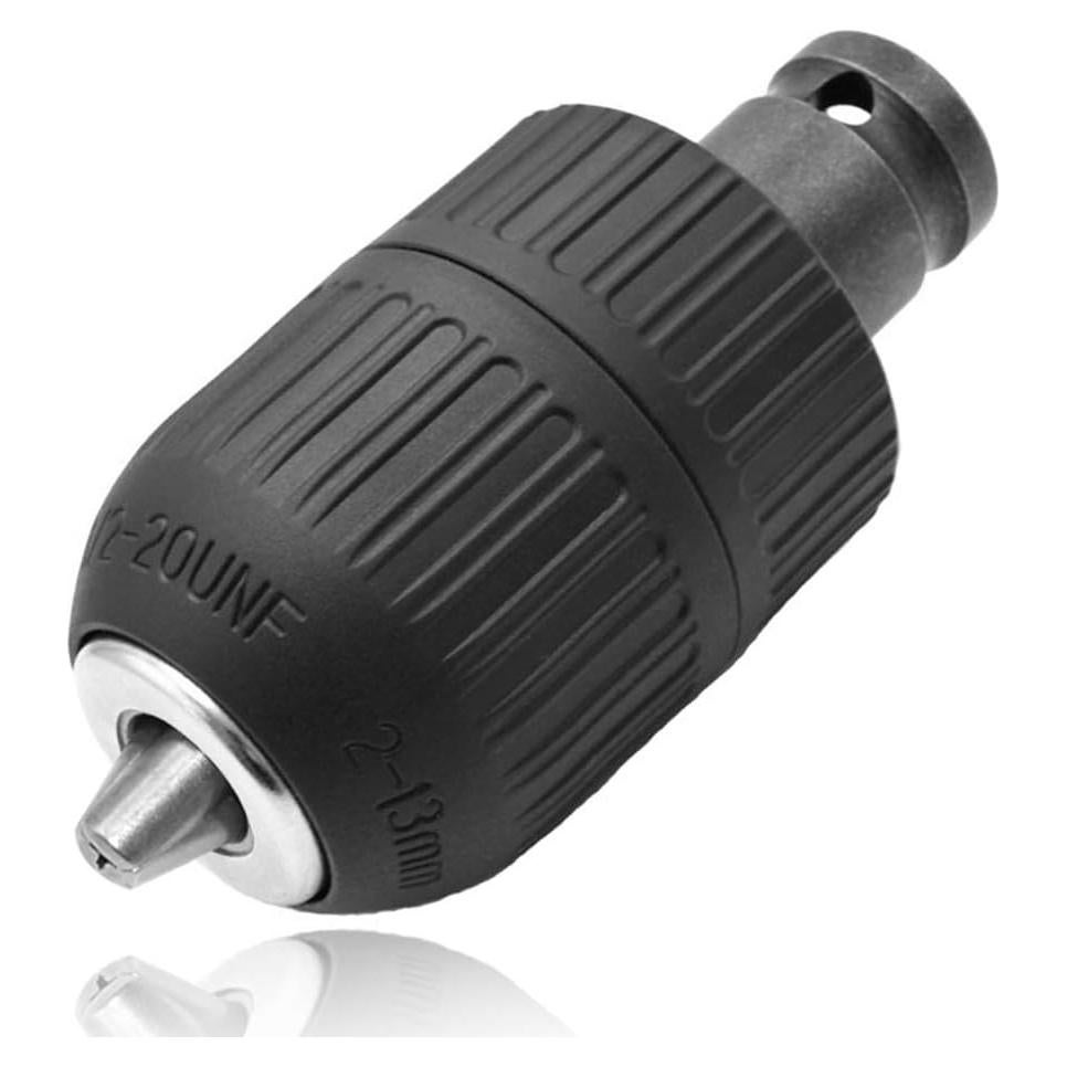 Adaptador Chuck Sin Llave Mesee 2-13mm para Taladro