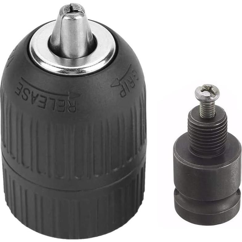 Adaptador Chuck Sin Llave Mesee 2-13mm para Taladro