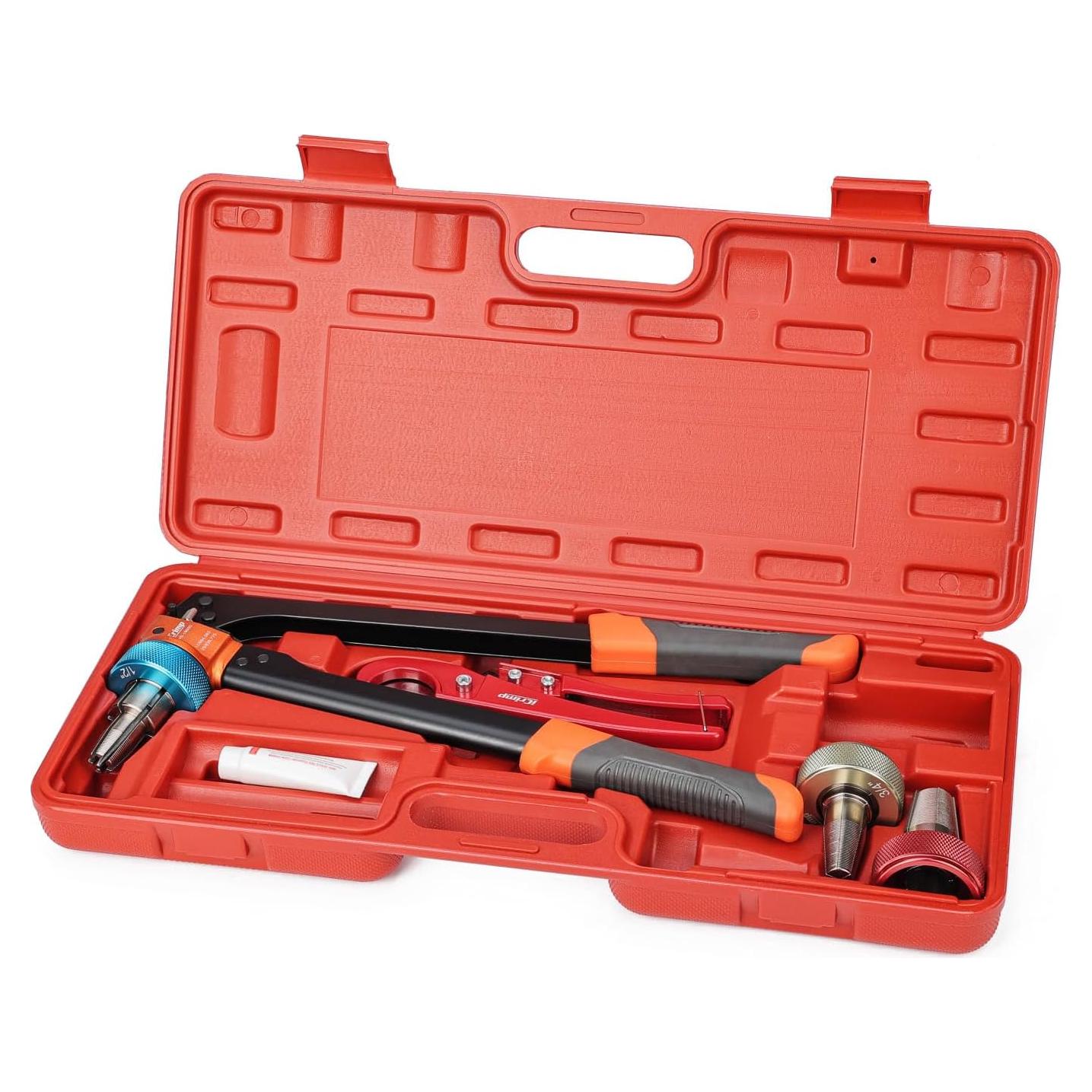 Kit de Herramienta de Expansión PEX iCrimp 6 Piezas Automática