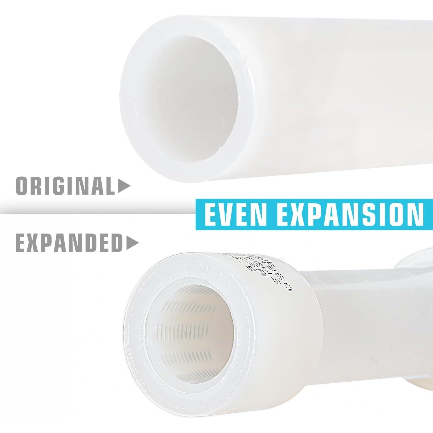 Kit de Herramienta de Expansión PEX iCrimp 6 Piezas Automática