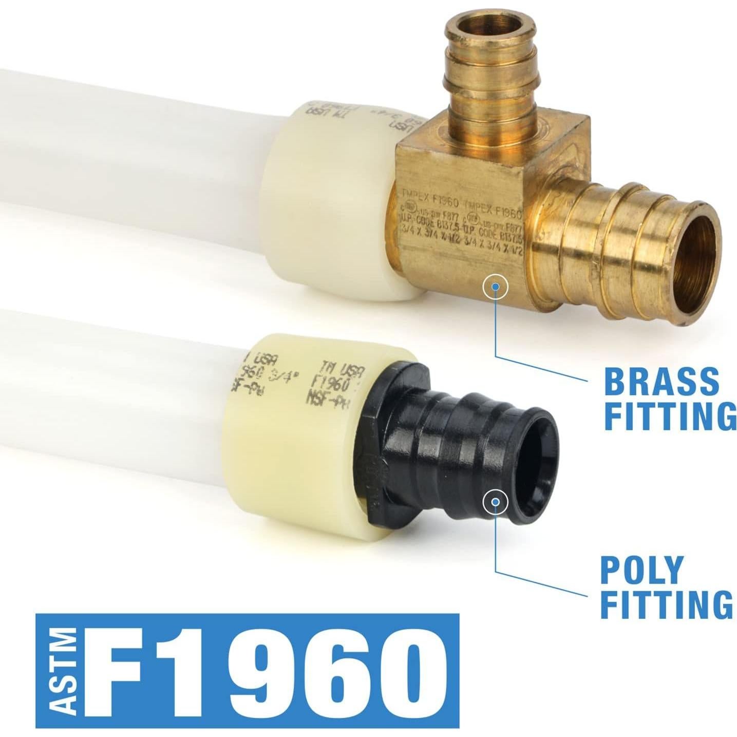 Kit de Herramienta de Expansión PEX iCrimp 6 Piezas Automática