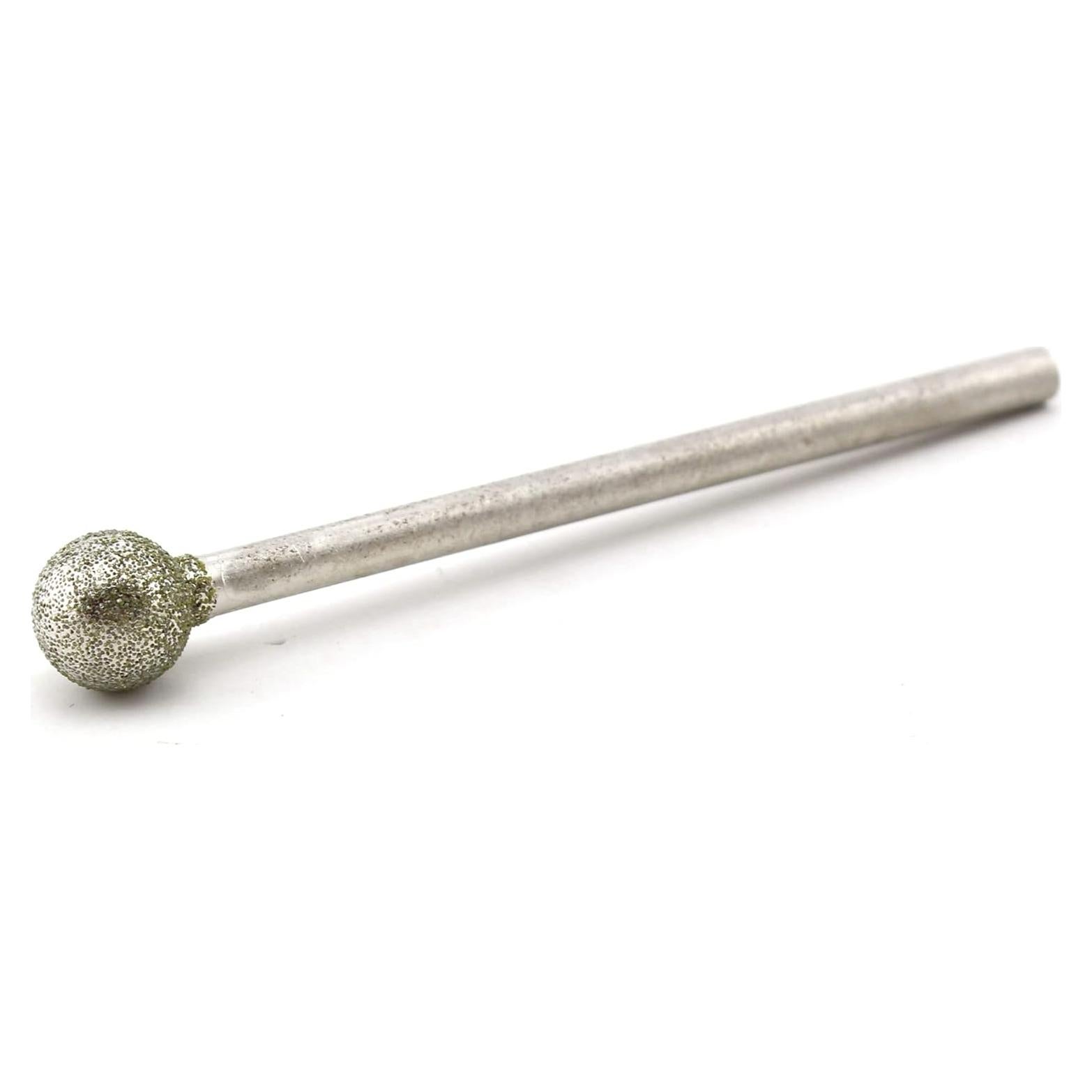 Broca Esférica de Diamante JINGLING 10mm Grano 80 para Pulido
