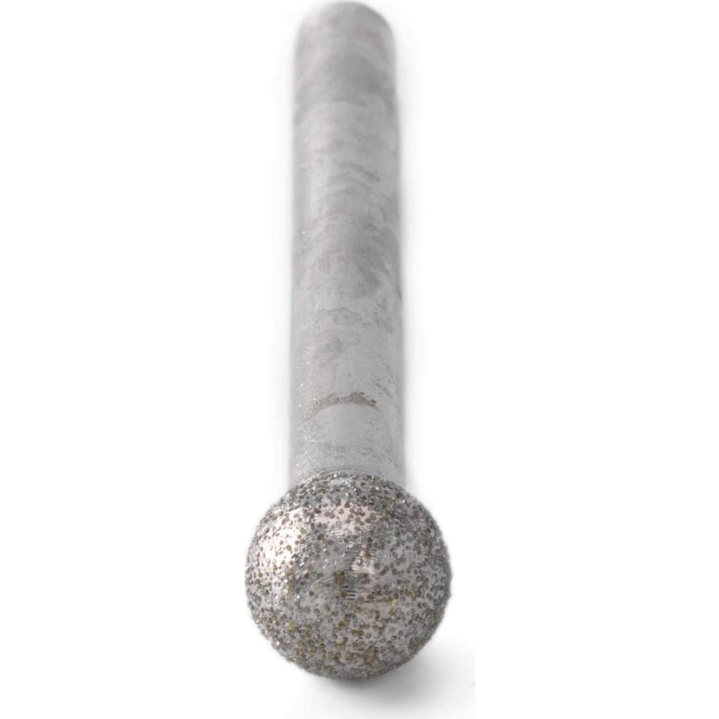 Broca Esférica de Diamante JINGLING 10mm Grano 80 para Pulido