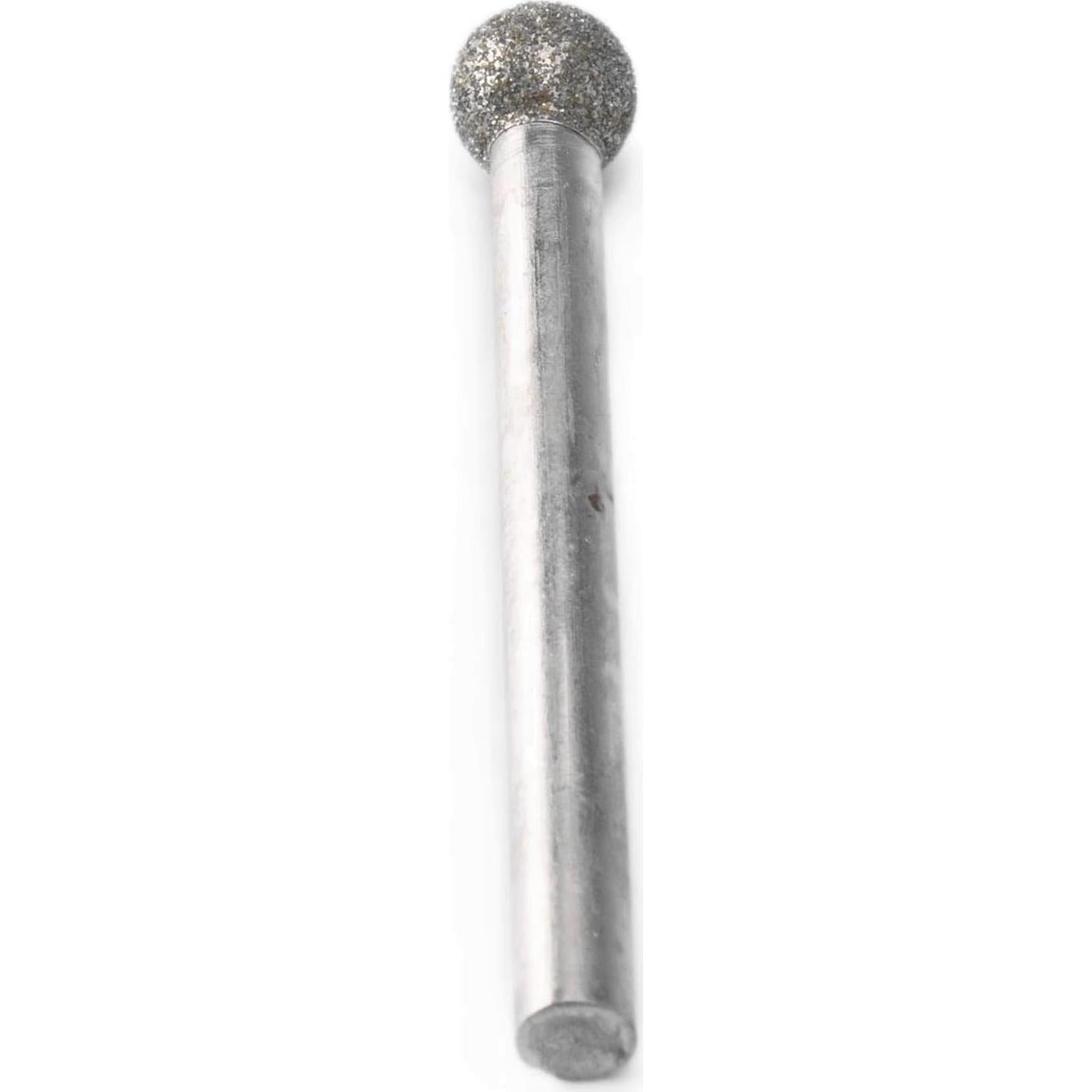 Broca Esférica de Diamante JINGLING 10mm Grano 80 para Pulido