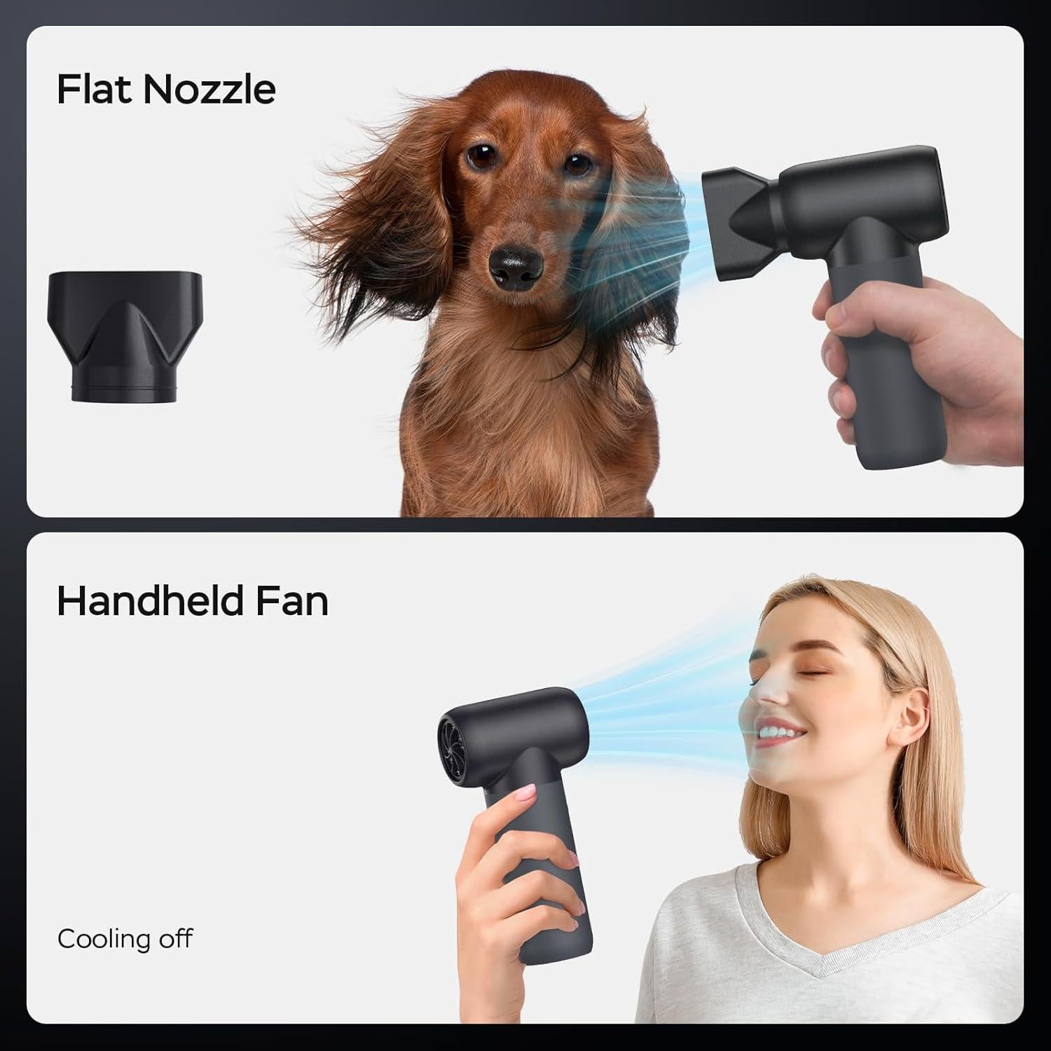 Soplador de Aire Comprimido Cuteqi 180000RPM Inalámbrico