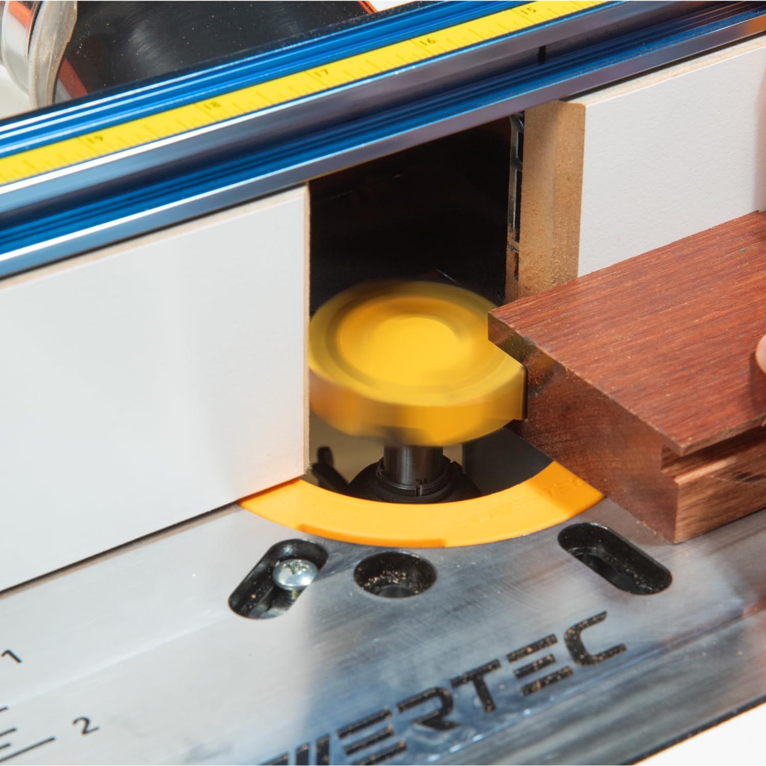 Bit de Ruta de Aplanamiento Powertec 2" Diámetro CNC