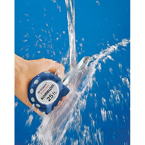 Cinta Métrica Komelon de Acero Inoxidable 4.88 m x 2.54 cm