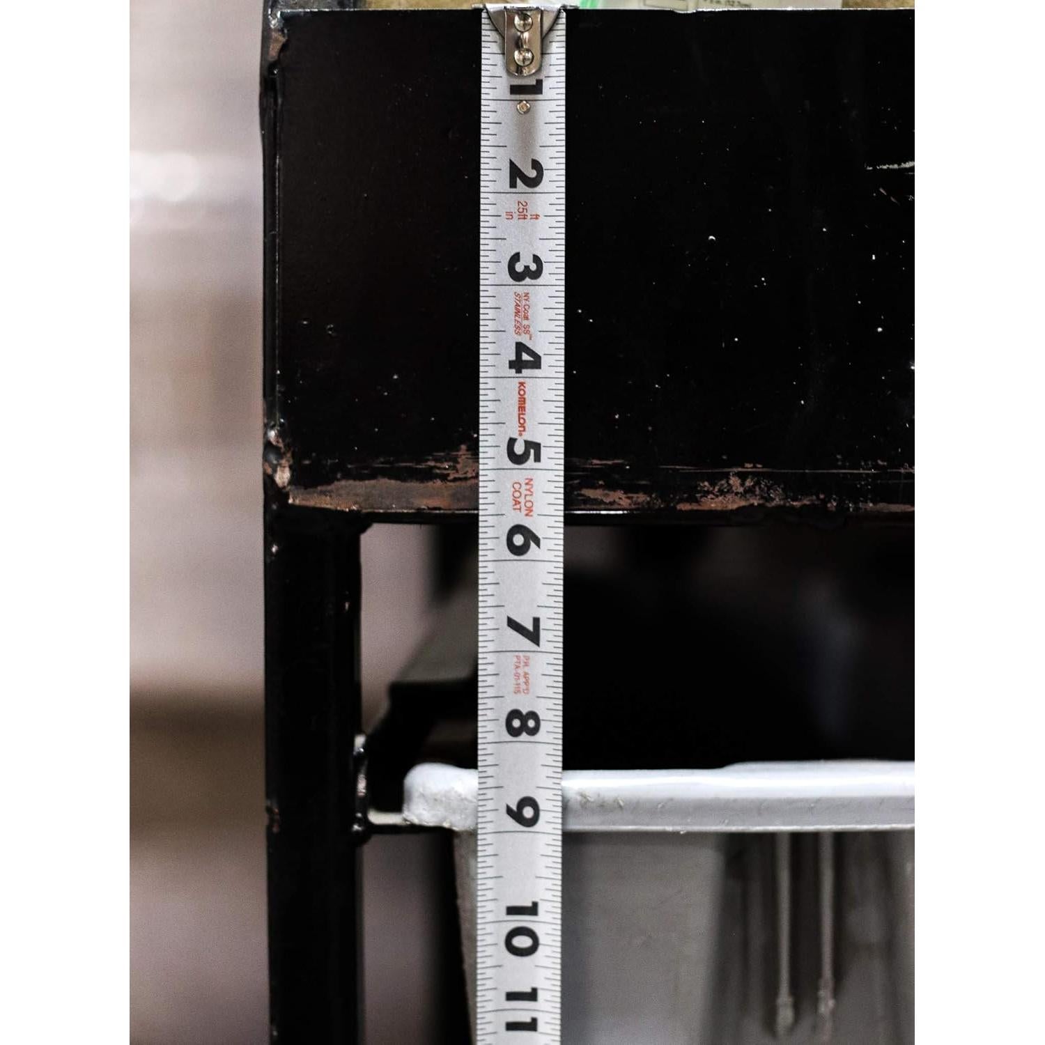 Cinta Métrica Komelon de Acero Inoxidable 4.88 m x 2.54 cm