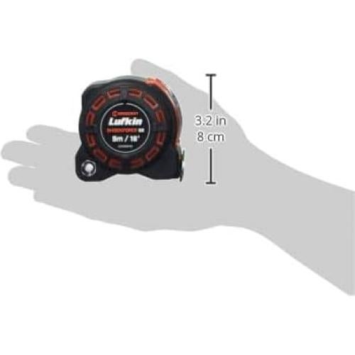 Cinta Métrica Crescent Shockforce G2 5M con Gancho Diamante