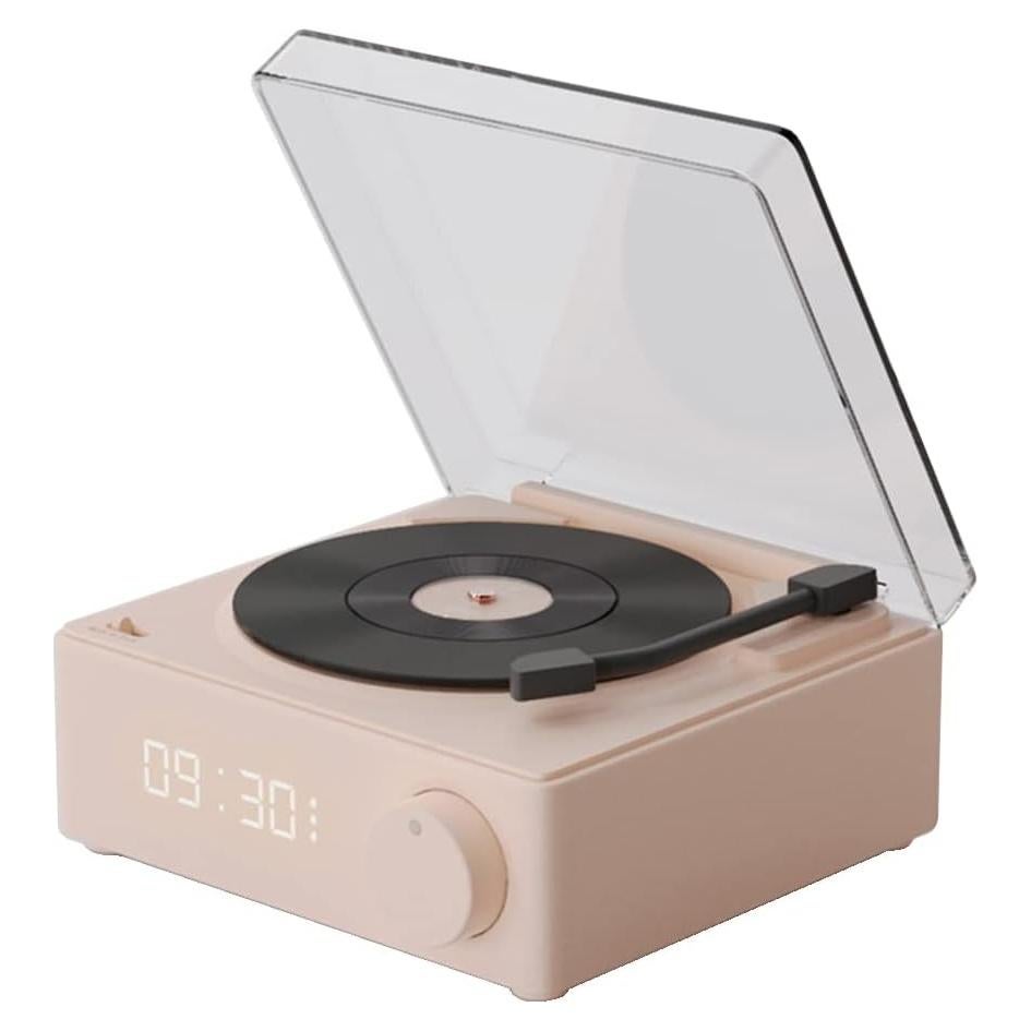 Altavoz Bluetooth Vintage KintiSun X11 Rosa 5W 10h Batería