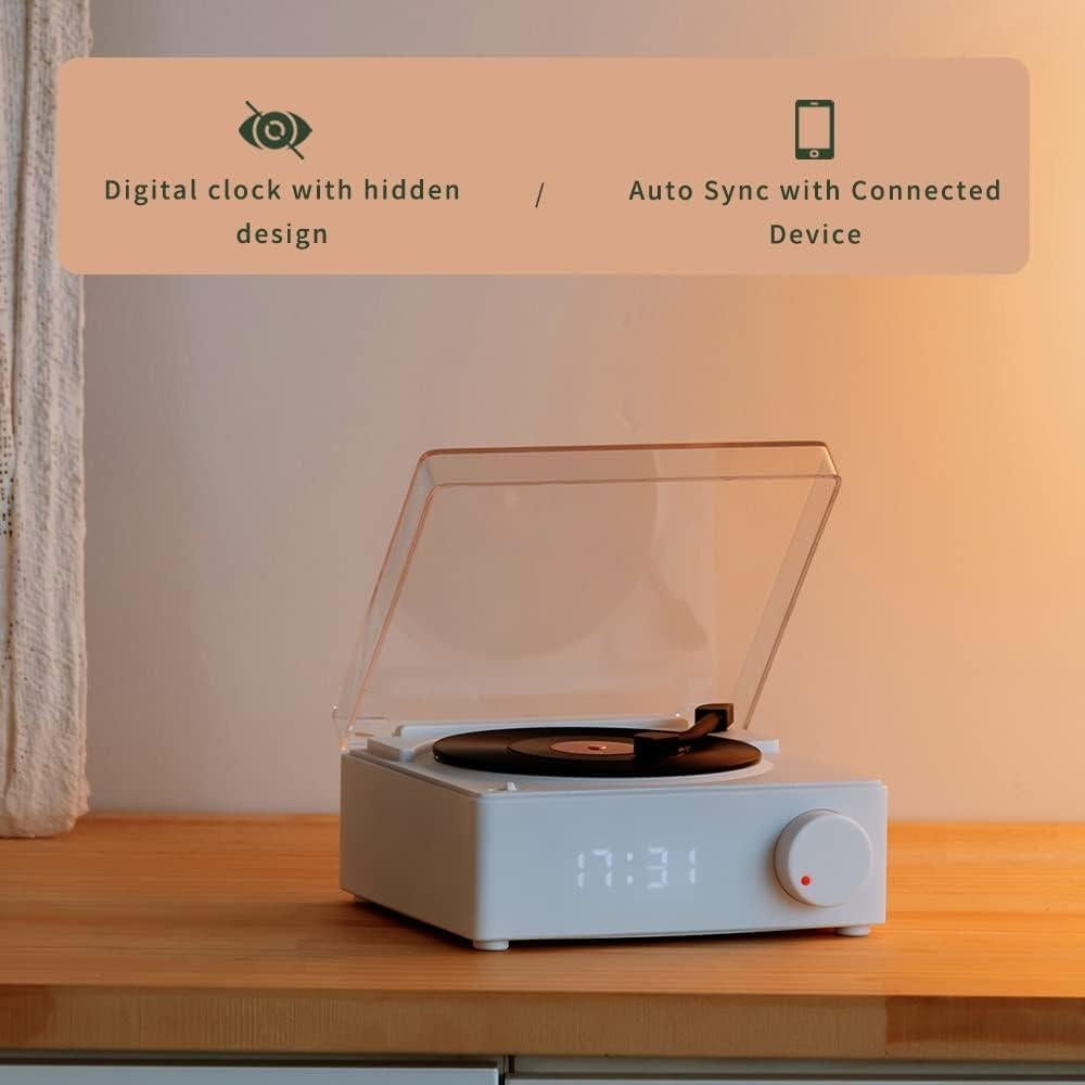 Altavoz Bluetooth Vintage KintiSun X11 Rosa 5W 10h Batería