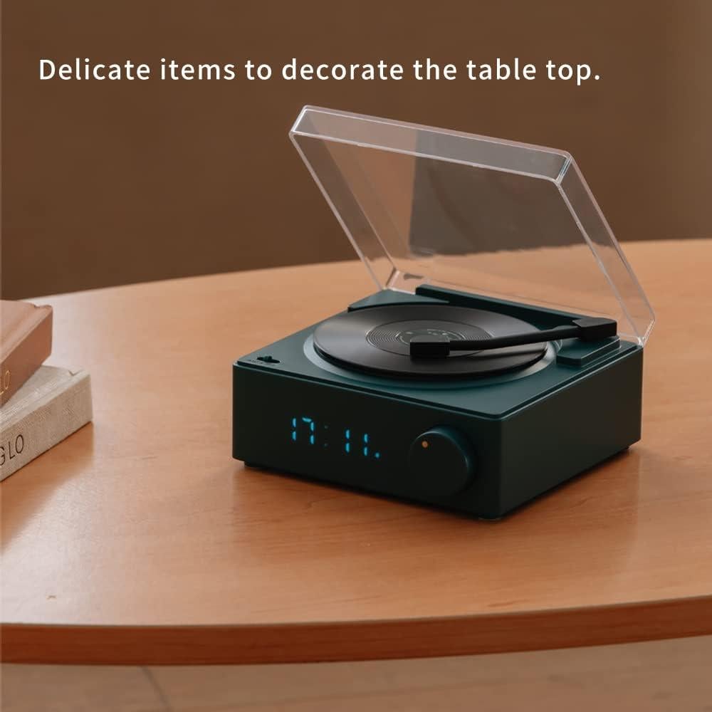 Altavoz Bluetooth Vintage KintiSun X11 Rosa 5W 10h Batería