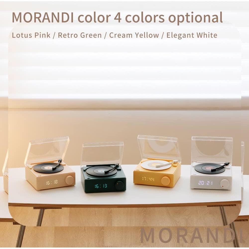 Altavoz Bluetooth Vintage KintiSun X11 Rosa 5W 10h Batería