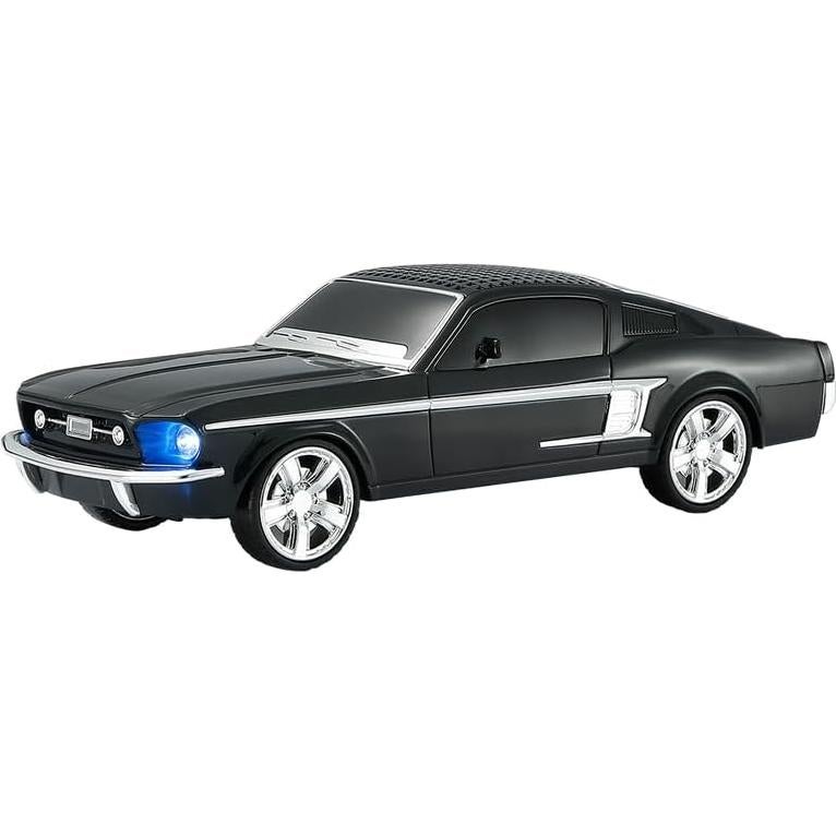 Altavoz Bluetooth QFX BT-1965-BLK Retro 1965 7,62 cm