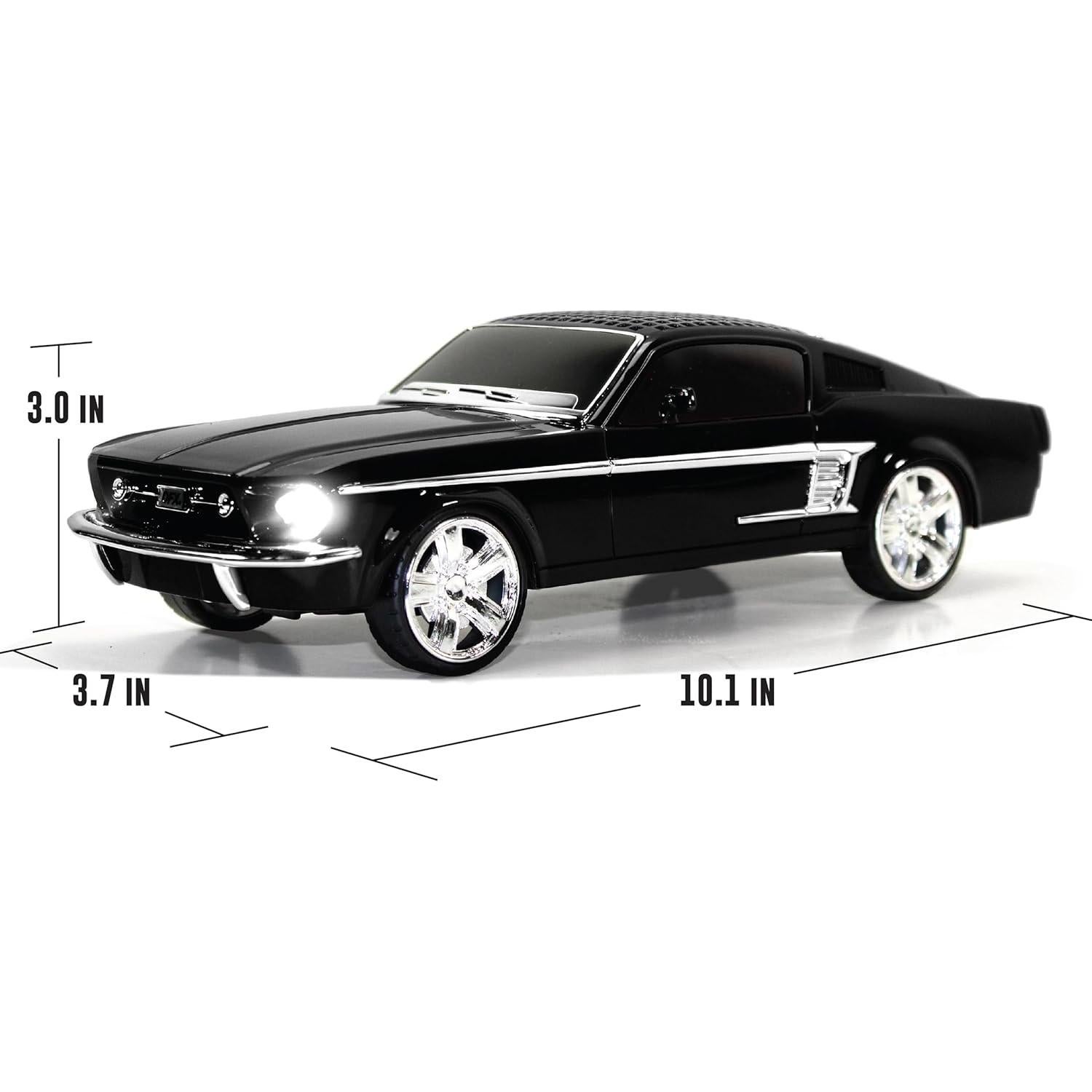 Altavoz Bluetooth QFX BT-1965-BLK Retro 1965 7,62 cm