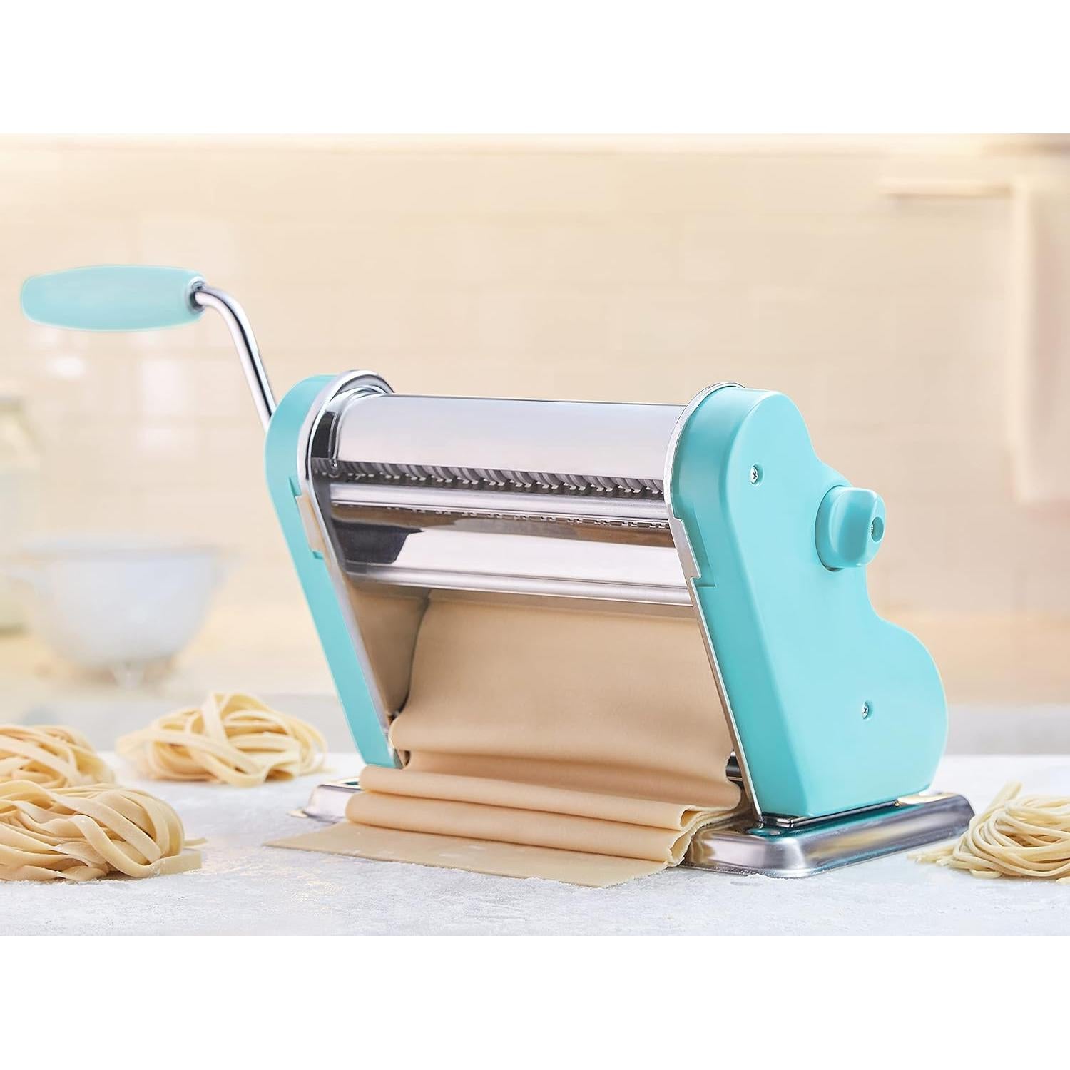 Máquina de Hacer Pasta PASTALINDA Classic 200 Acero Inoxidable