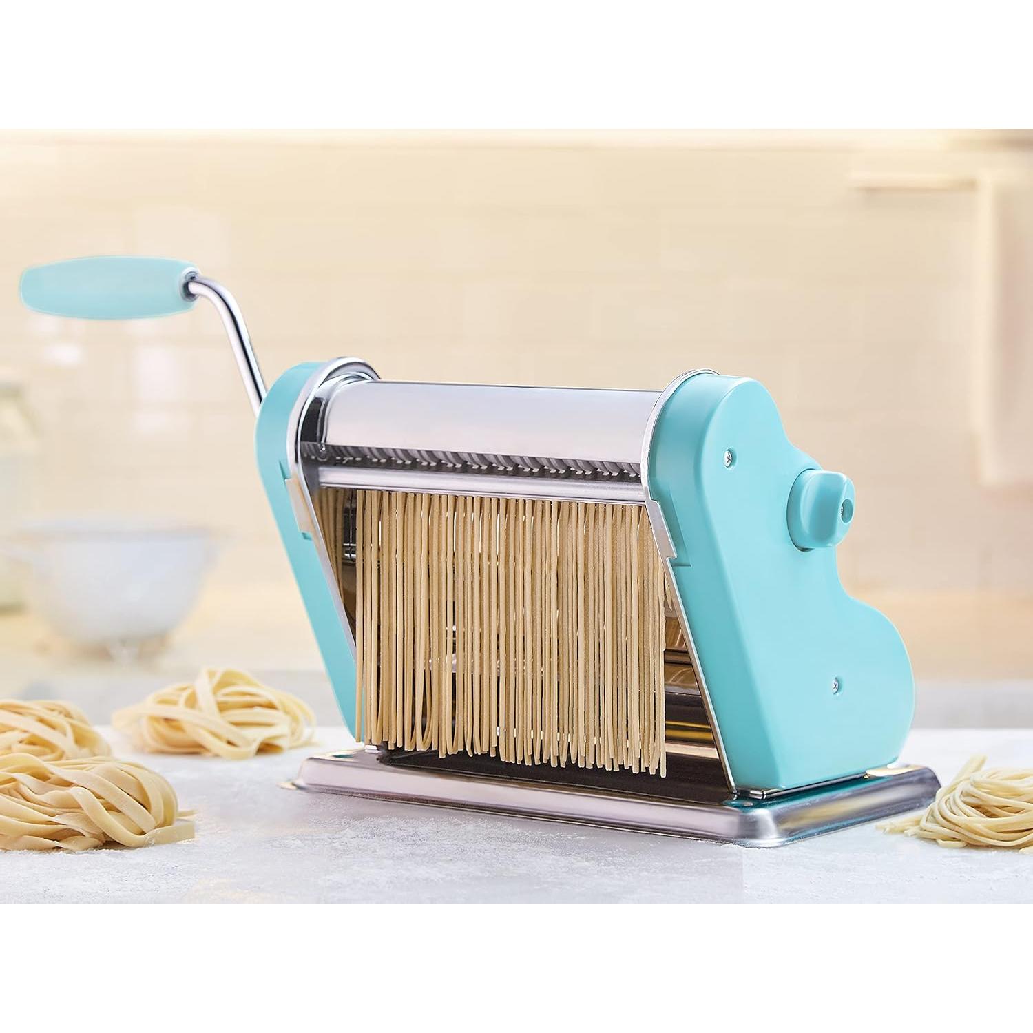 Máquina de Hacer Pasta PASTALINDA Classic 200 Acero Inoxidable