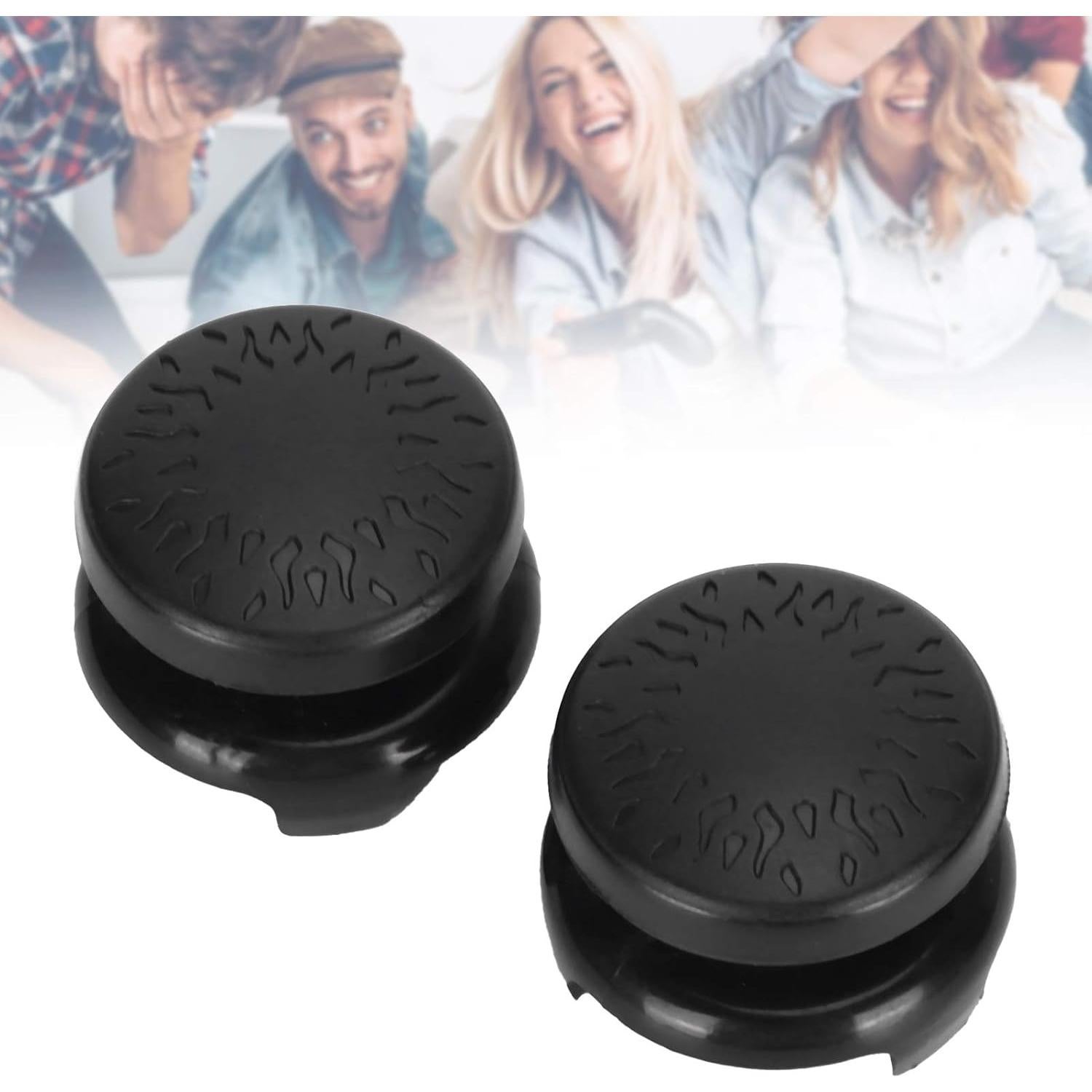 Extensor de Joystick ASHATA para PS5 - 2 Piezas, Negro