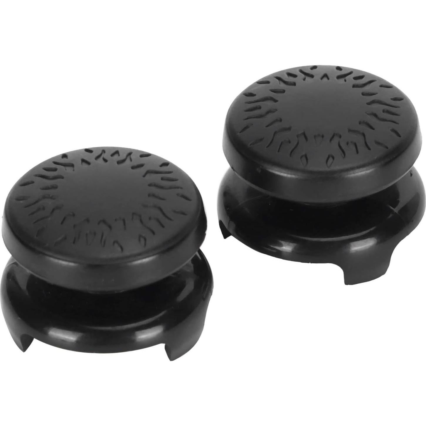 Extensor de Joystick ASHATA para PS5 - 2 Piezas, Negro