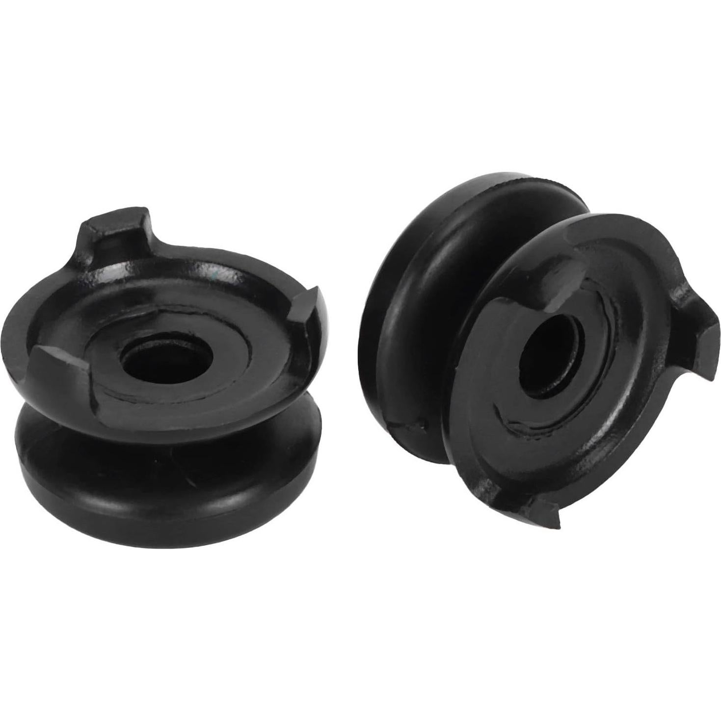 Extensor de Joystick ASHATA para PS5 - 2 Piezas, Negro