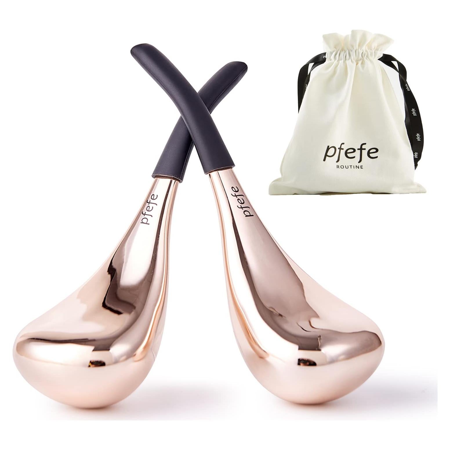 Bastones Cryo PFEFE para Facial - 2 Unidades con Estuche