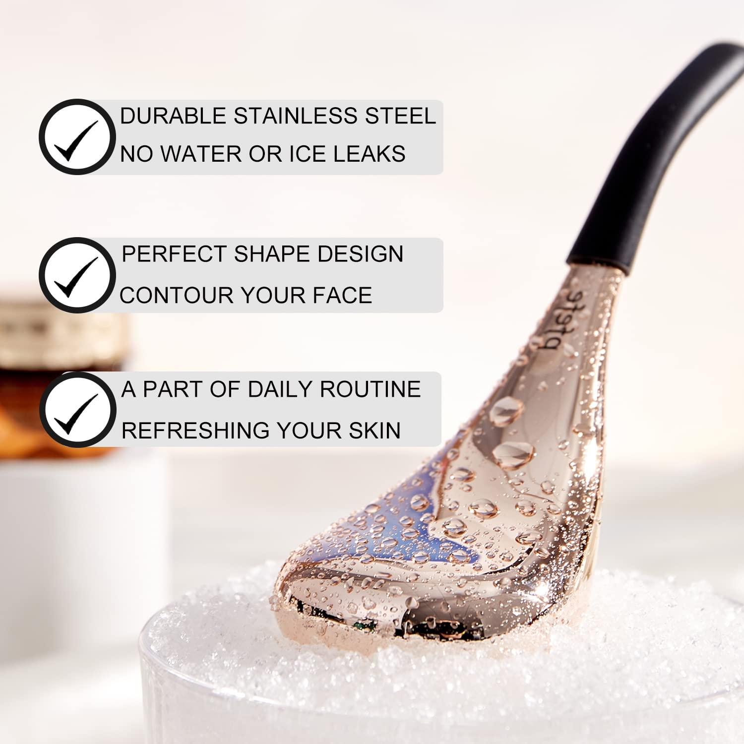 Bastones Cryo PFEFE para Facial - 2 Unidades con Estuche