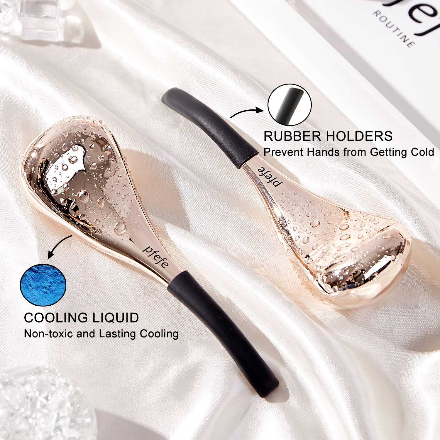 Bastones Cryo PFEFE para Facial - 2 Unidades con Estuche