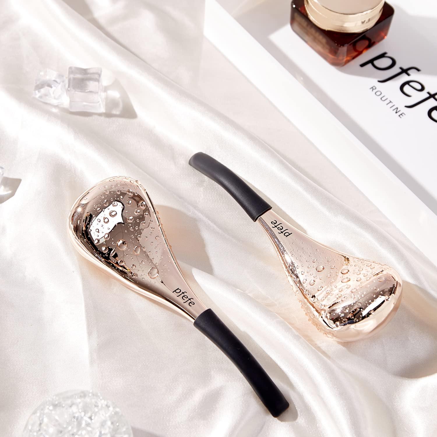 Bastones Cryo PFEFE para Facial - 2 Unidades con Estuche