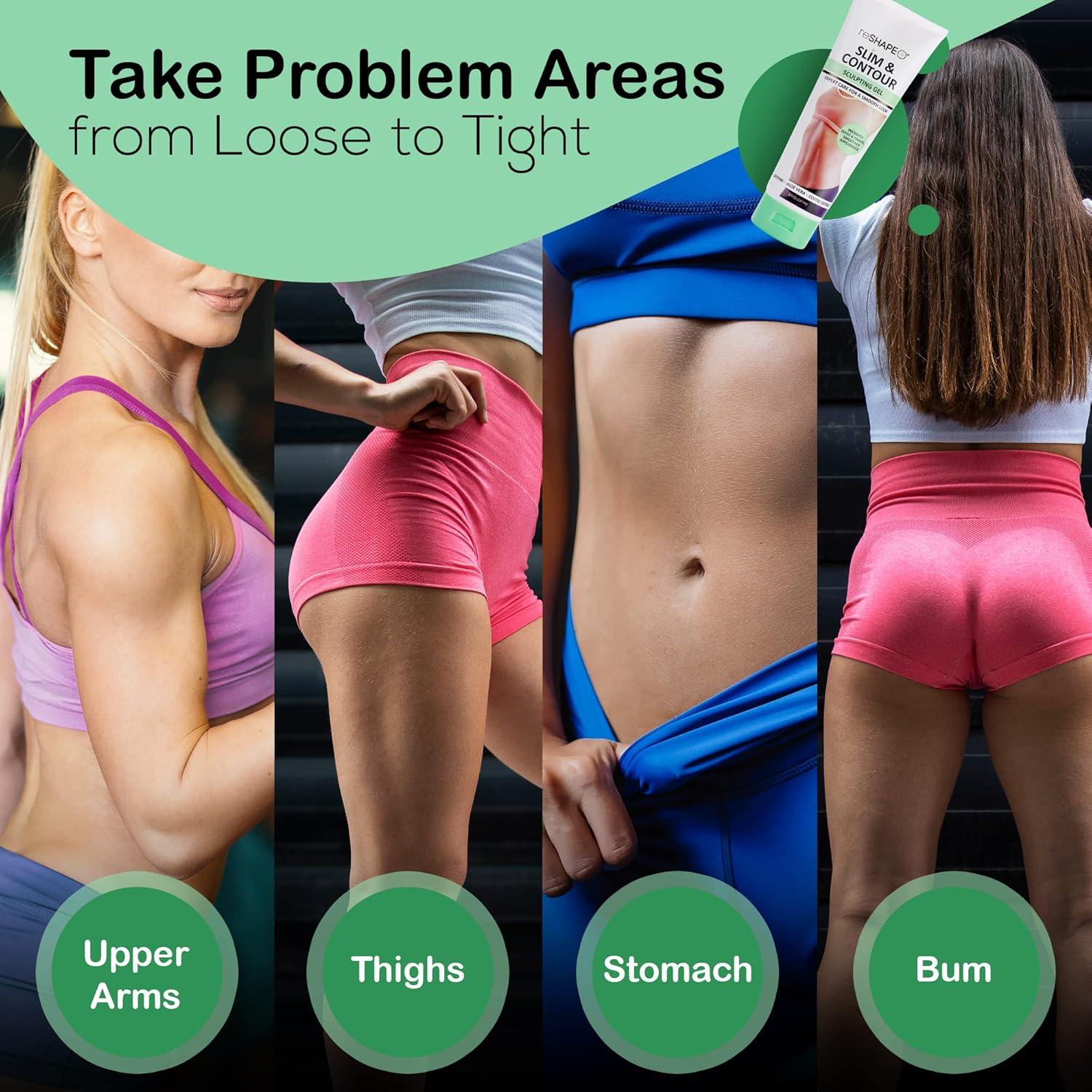 Gel Reafirmante para Cuerpo reShape+ 236 ml - Anti Celulitis