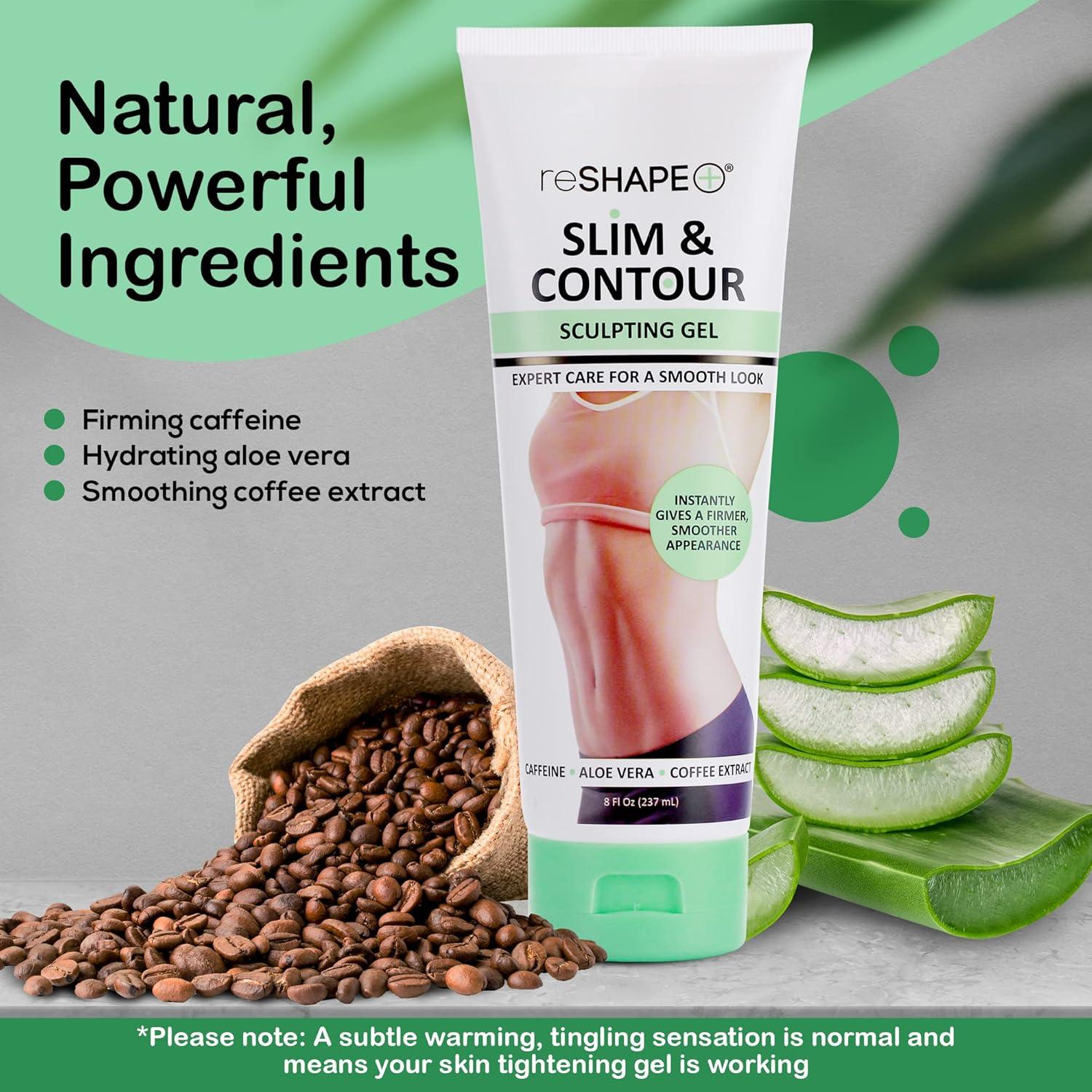 Gel Reafirmante para Cuerpo reShape+ 236 ml - Anti Celulitis