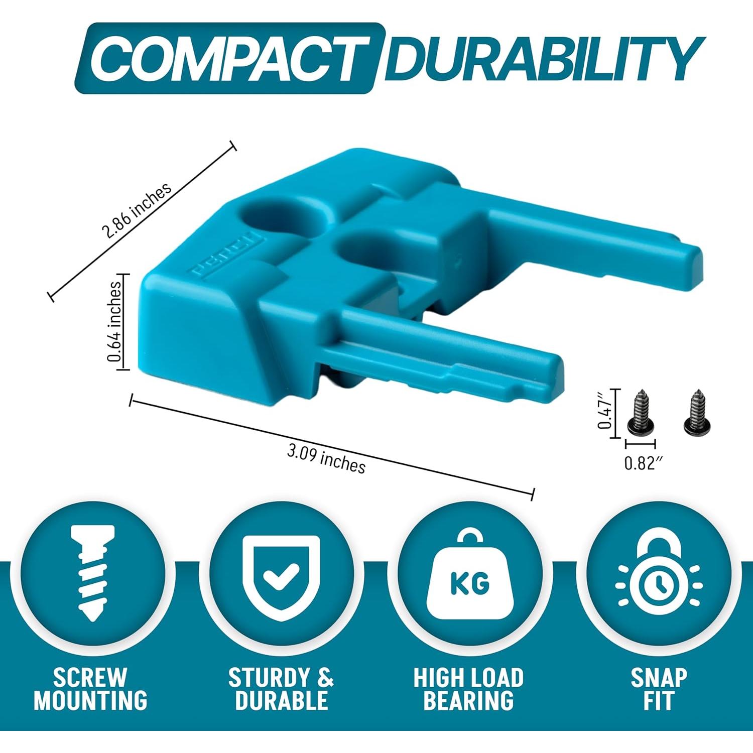 Organizadores de Herramientas Inalámbricas Perch - 3 Piezas para Makita