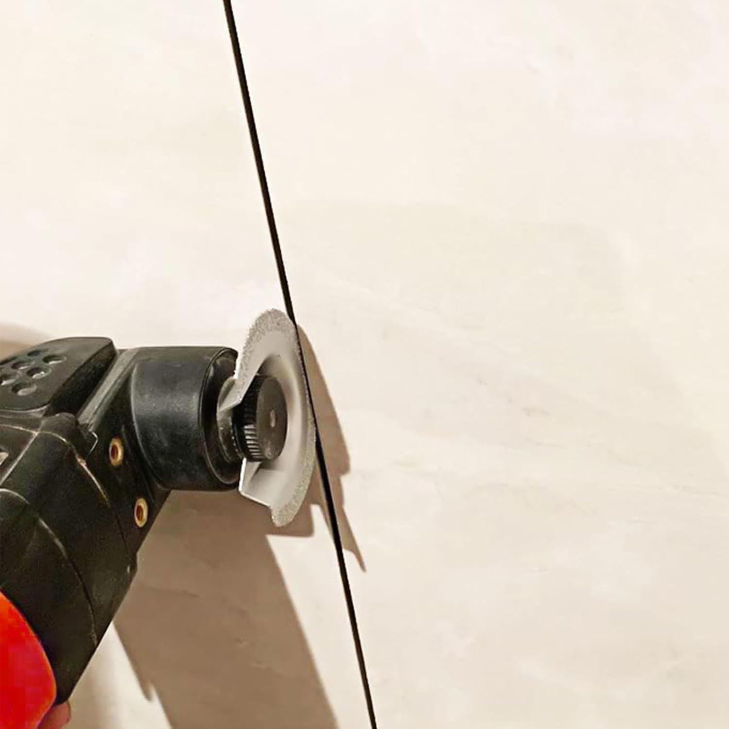 Juego de Hojas Oscilantes de Diamante FINGUOLA 4PCS Semicircular