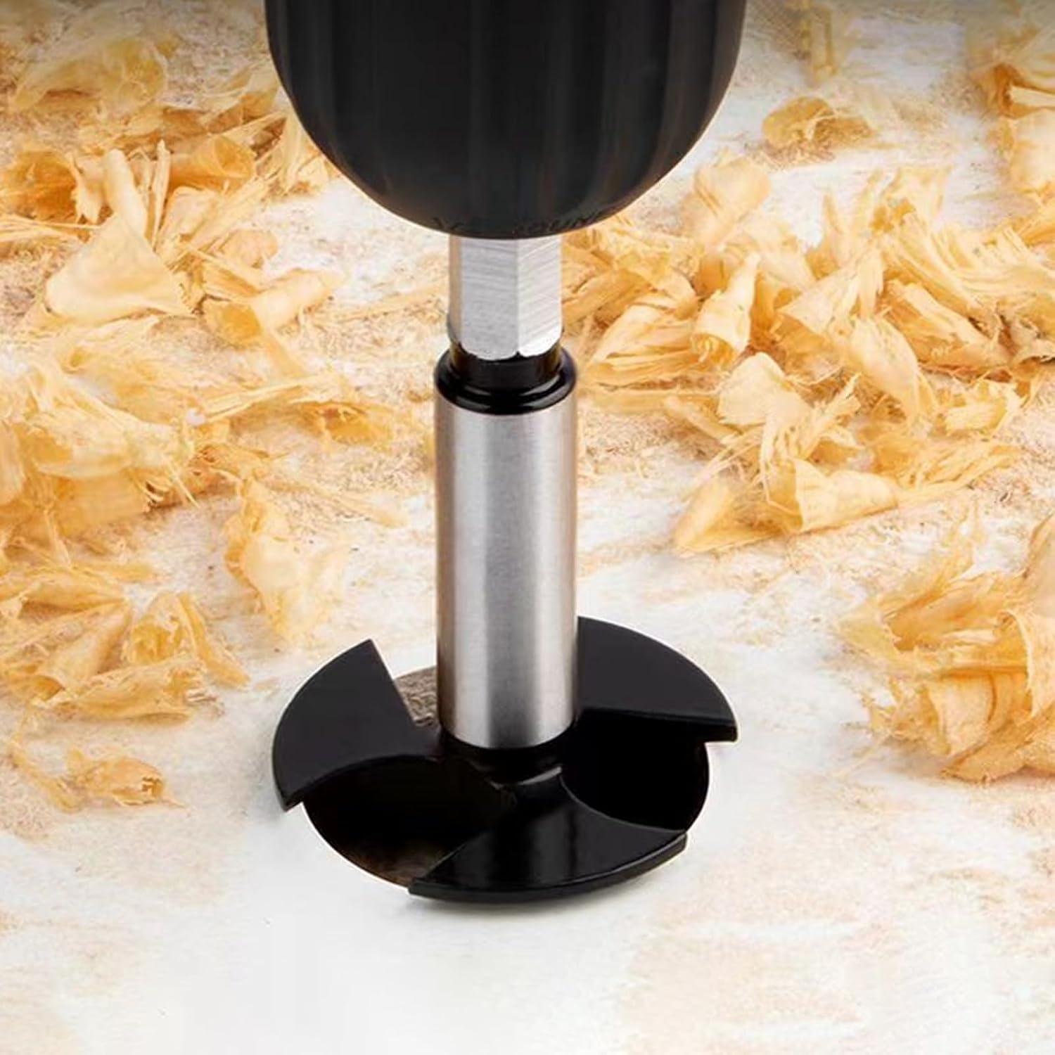 Broca Forstner 38mm Litoexpe - Carburo y Acero 45#