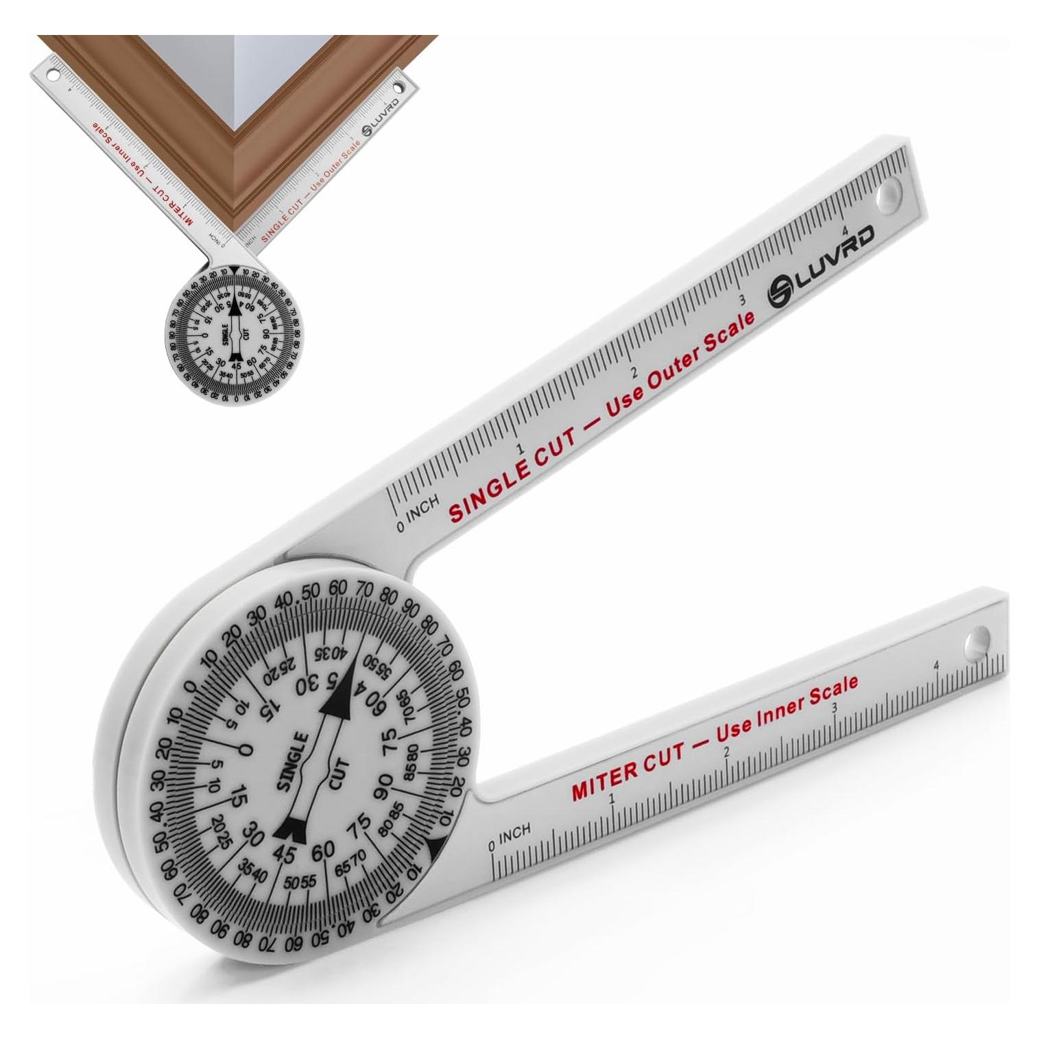 Transportador de Ingletes LUVRD 505P-7 Profesional para Carpintería