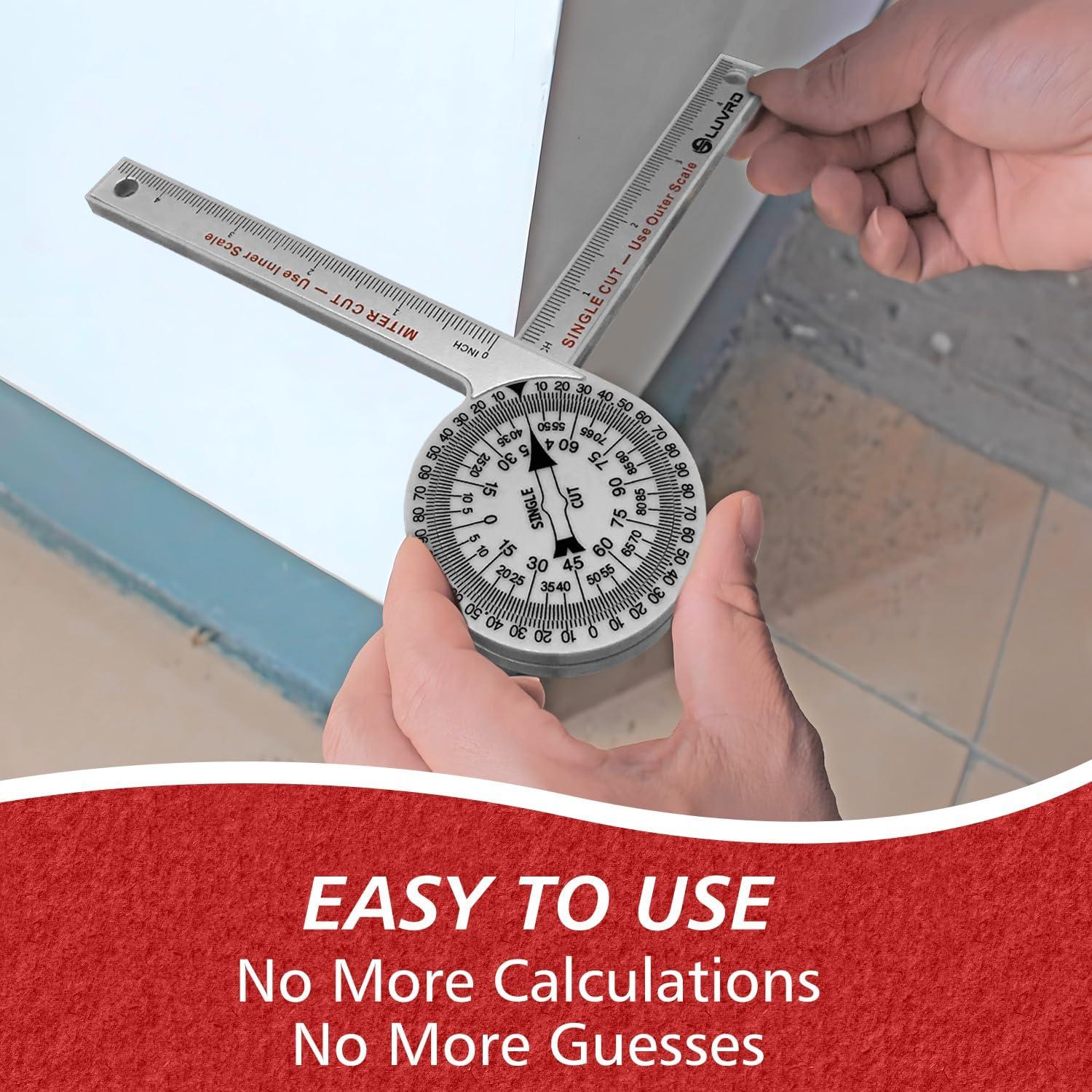 Transportador de Ingletes LUVRD 505P-7 Profesional para Carpintería