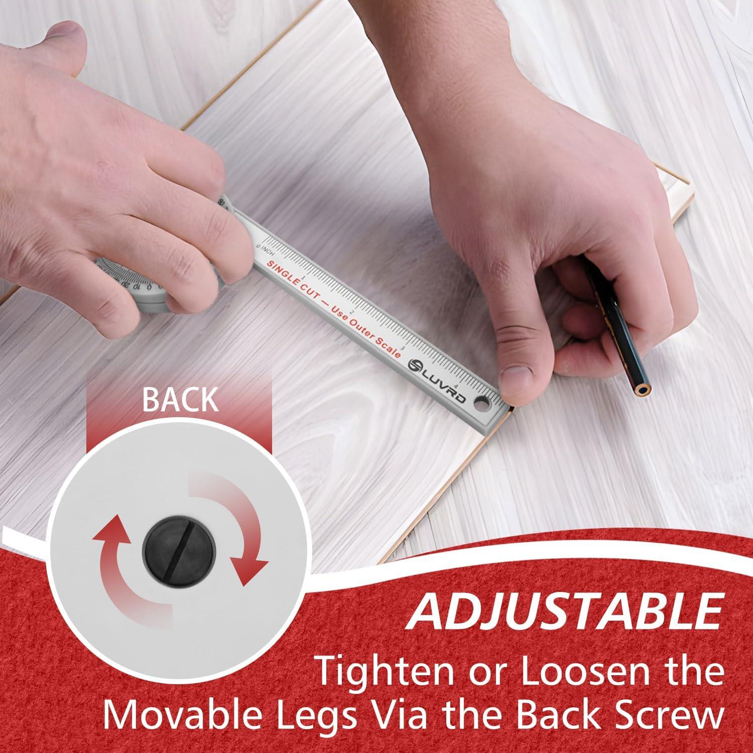 Transportador de Ingletes LUVRD 505P-7 Profesional para Carpintería