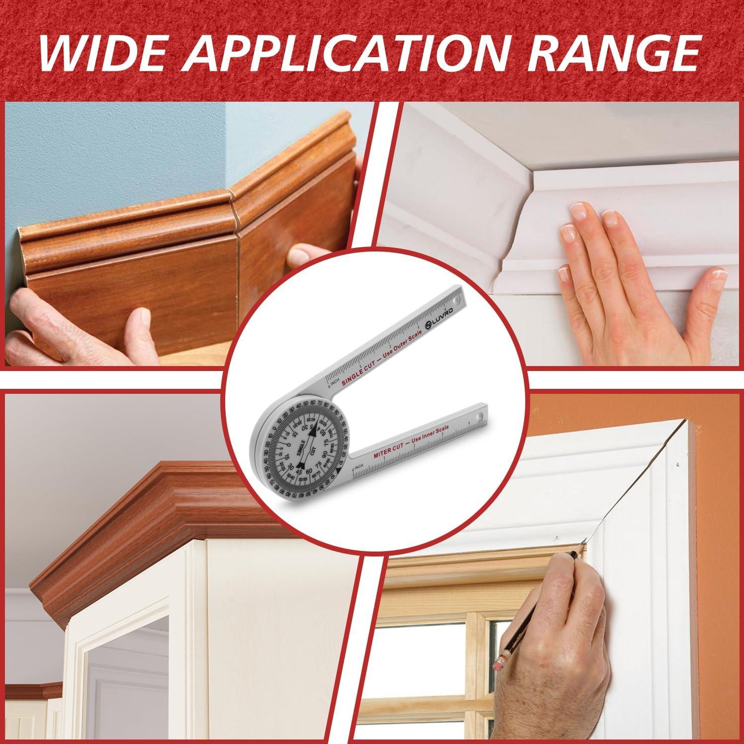 Transportador de Ingletes LUVRD 505P-7 Profesional para Carpintería